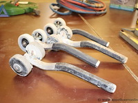 4 aandrukrollers - afbeelding 2 van  2