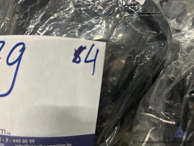 4 ademluchtmaskers dräger fgs 7000 spin - afbeelding 2 van  2