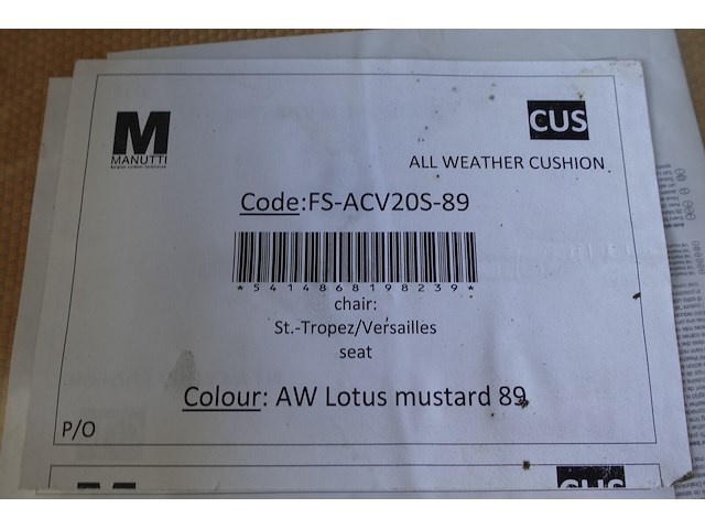 4 all weather kussen manutti - afbeelding 3 van  3