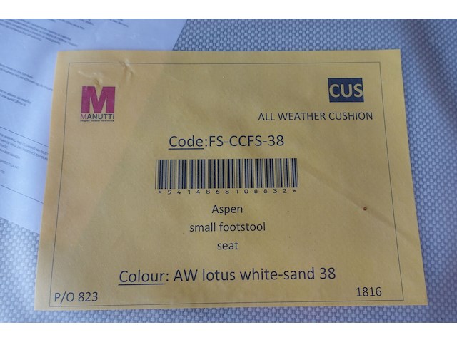 4 all weather kussen manutti - afbeelding 3 van  3