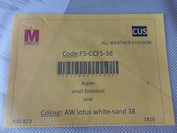 4 all weather kussen manutti - afbeelding 3 van  3
