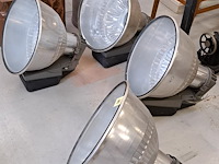 4 alu industriele spots - afbeelding 1 van  3
