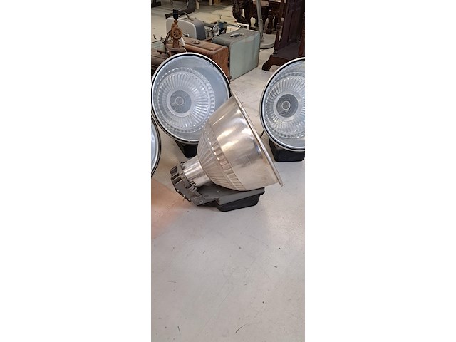 4 alu industriele spots - afbeelding 3 van  3