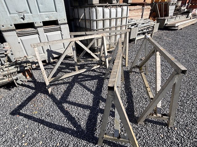 4 alu schragen - afbeelding 1 van  3