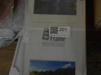 4 alulinium fotokader 20x25cm - afbeelding 1 van  2