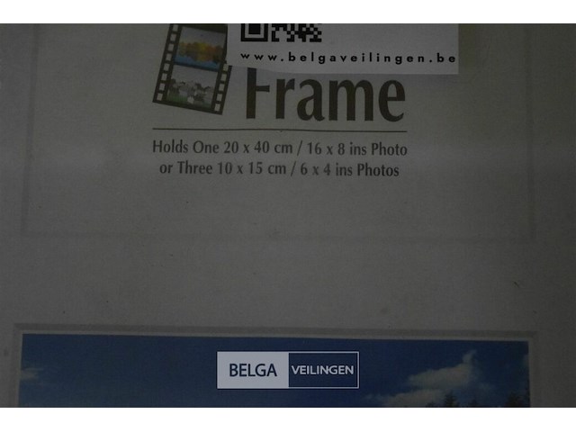 4 alulinium fotokader 20x25cm - afbeelding 2 van  2