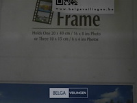 4 alulinium fotokader 20x25cm - afbeelding 2 van  2