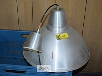 4 aluminium lampkappen - afbeelding 2 van  2