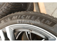 4 aluminium velgen met bmw m-banden - afbeelding 3 van  10