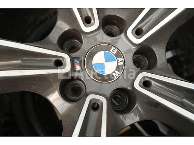 4 aluminium velgen met bmw m-banden - afbeelding 4 van  10
