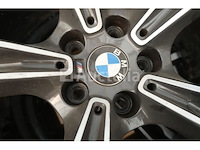 4 aluminium velgen met bmw m-banden - afbeelding 4 van  10