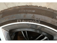 4 aluminium velgen met bmw m-banden - afbeelding 8 van  10