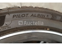 4 aluminium velgen met bmw m-banden - afbeelding 10 van  10