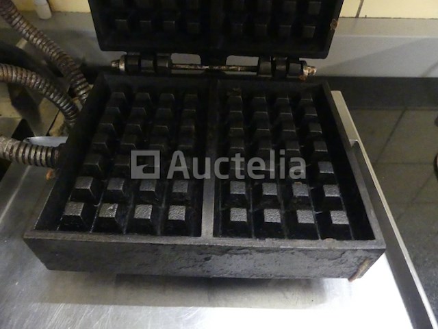 4 ampi elektrische wafelijzers, ancor - afbeelding 2 van  9