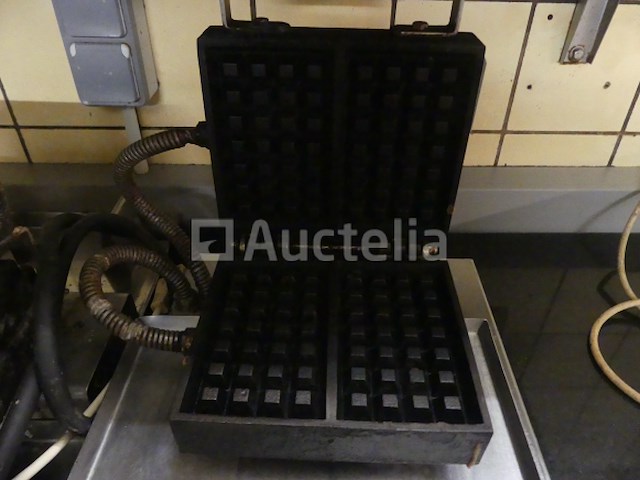 4 ampi elektrische wafelijzers, ancor - afbeelding 6 van  9
