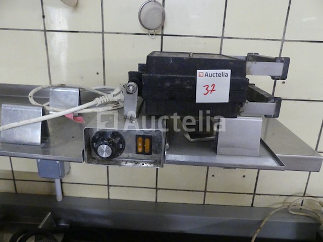 4 ampi elektrische wafelijzers, ancor - afbeelding 8 van  9