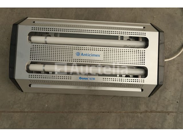 4 anticimex uv-insectenwerende apparaten - afbeelding 4 van  7