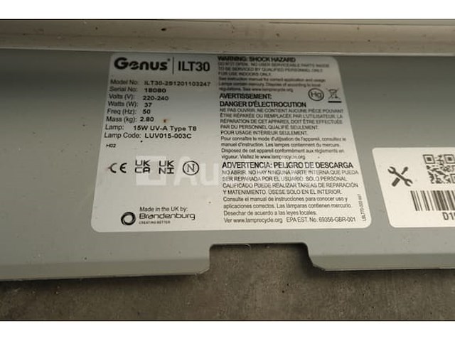 4 anticimex uv-insectenwerende apparaten - afbeelding 6 van  7