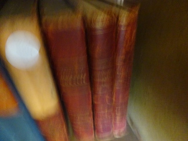 4 antieke boeken - afbeelding 1 van  1