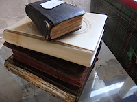 4 antieke boeken - afbeelding 1 van  1