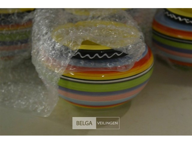 4 asbakken ø14 cm - afbeelding 2 van  2