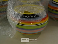 4 asbakken ø14 cm - afbeelding 2 van  2
