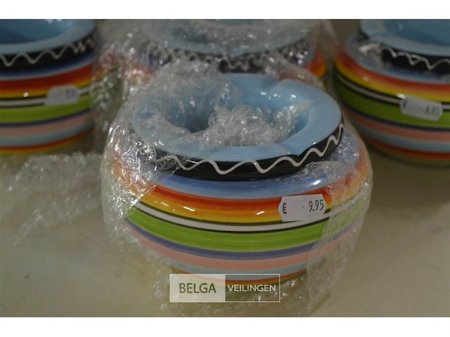 4 asbakken ø14 cm - afbeelding 2 van  2