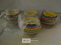 4 asbakken ø14 cm - afbeelding 1 van  2