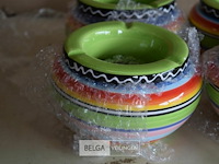 4 asbakken - afbeelding 2 van  2