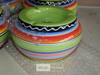 4 asbakken - afbeelding 2 van  2