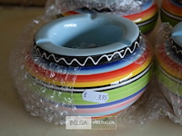 4 asbakken - afbeelding 2 van  2