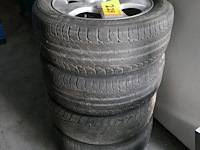 4 audi velgen met banden - afbeelding 1 van  4