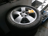 4 audi velgen met banden - afbeelding 2 van  4