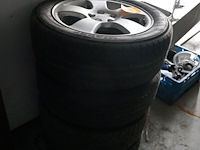 4 audi velgen met banden - afbeelding 3 van  4