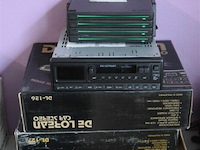 4 auto radio delran - afbeelding 1 van  5