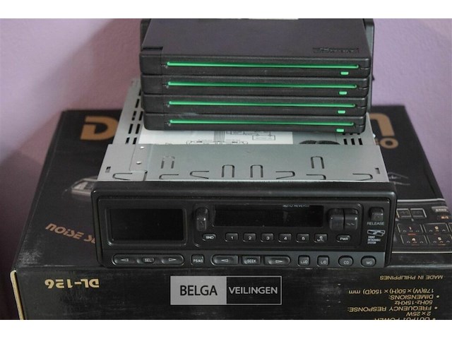 4 auto radio delran - afbeelding 2 van  5