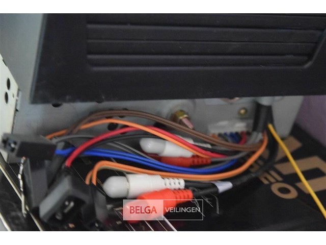 4 auto radio delran - afbeelding 5 van  5