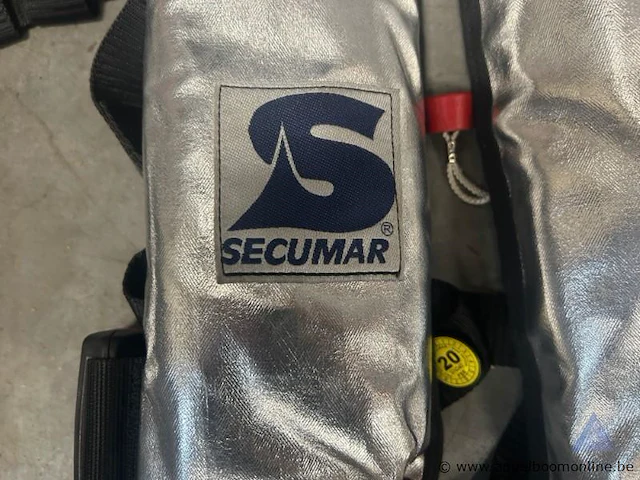 4 automatische reddingsvesten, secumar - afbeelding 2 van  2