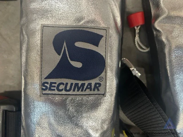 4 automatische reddingsvesten, secumar - afbeelding 2 van  2