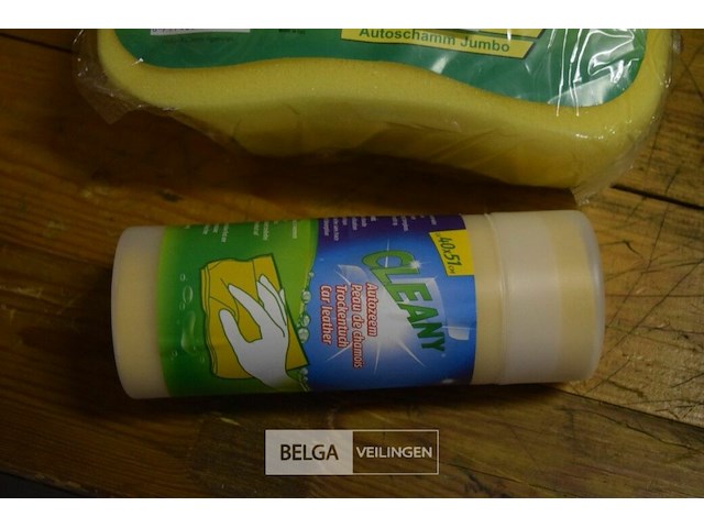 4 autospons en 5 zeemvellen - afbeelding 3 van  3