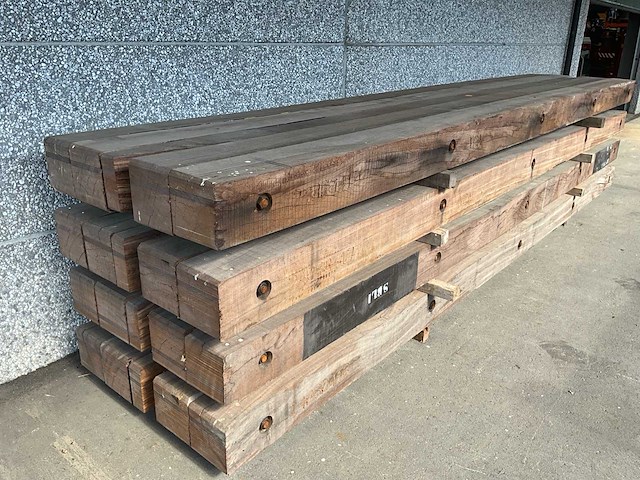 4 azobé schotten - afbeelding 2 van  4