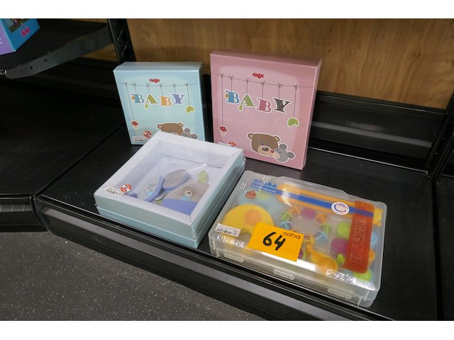 4 babykoffers - afbeelding 1 van  3