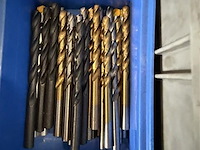 4 bakken diverse boren metaal, sds etc - afbeelding 2 van  4