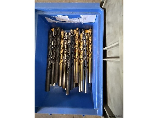 4 bakken diverse boren metaal, sds etc - afbeelding 2 van  4