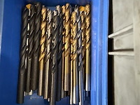 4 bakken diverse boren metaal, sds etc - afbeelding 2 van  4