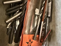 4 bakken diverse boren metaal, sds etc - afbeelding 3 van  4