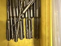 4 bakken diverse boren metaal, sds etc - afbeelding 4 van  4