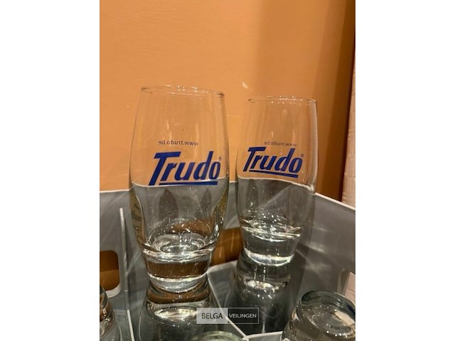 4 bakken waterglazen - afbeelding 1 van  2