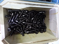 4 bakken zwarte bouten - afbeelding 3 van  5