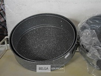 4 bakvormen div. maten - afbeelding 2 van  3